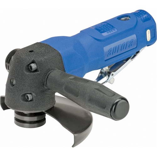 Meuleuse angulaire pneumatique, Roue 5", Entr&eacute;e 1/4" NPT, 10000 Tr/min Oxymax Inc