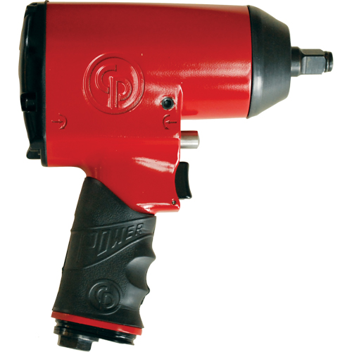 Impact Wrench, 1/2" Drive, 1/4" NPT Air Inlet, 6400 No Load RPM Oxymax Inc
