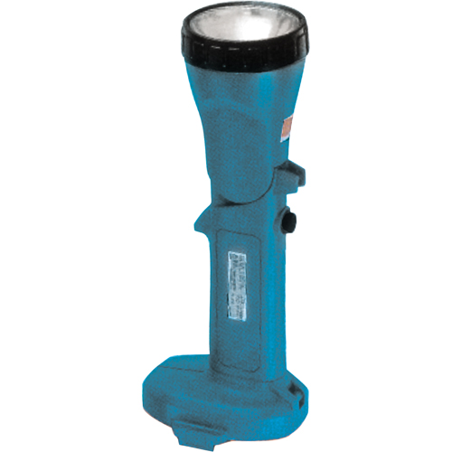 Heavy-Duty Flashlights, Xenon, 4.5 Hrs. Run Time, Rechargeable Battery, Plastic Oxymax Inc