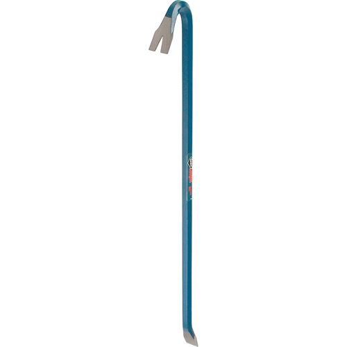 Gooseneck Wrecking Bar, 5/8" Width, 18" Length Oxymax Inc