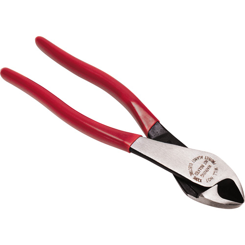 Pinces coupantes diagonales a/action de levier, 8-1/16" lo Oxymax Inc