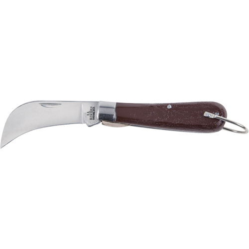 Canif avec lame incurv&eacute;e &agrave; refendage, 2-5/8" lame, lame en Acier au carbone, poign&eacute;e en Plastique Oxymax Inc