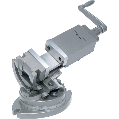 Super Precision 3 Way Tilting Machine Vises Oxymax Inc