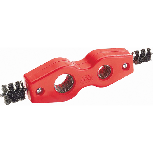 Brosses pour nettoyer les tubes de cuivre int&eacute;rieur/ext&eacute;rieur no 4100 Oxymax Inc