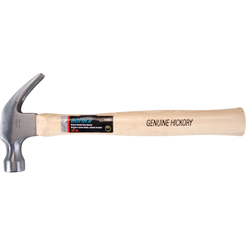 Hickory Handle Hammer, 16 oz., Wood Handle, 13" L Oxymax Inc