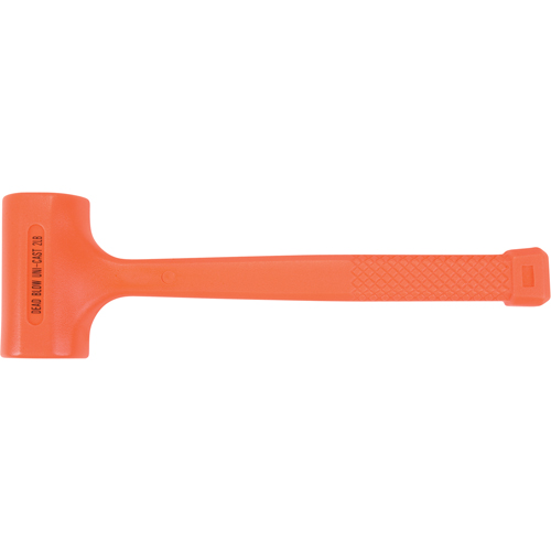Dead Blow Hammer, 32 oz., Textured Grip, 13-1/4" L Oxymax Inc
