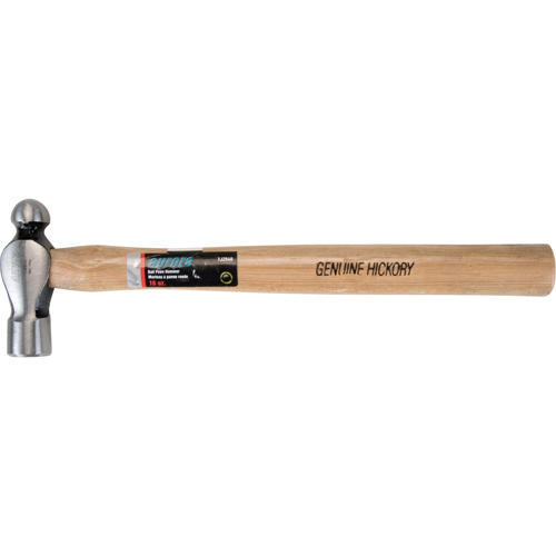 Marteau &agrave; panne sph&eacute;rique, Poids de la t&ecirc;te 16 oz, Face Ordinaire, Prise Bois Oxymax Inc