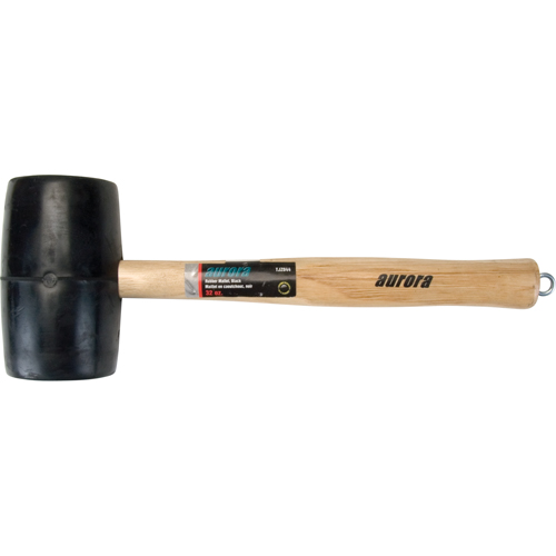 Maillet en caoutchouc, 32 oz, Prise en Bois Oxymax Inc