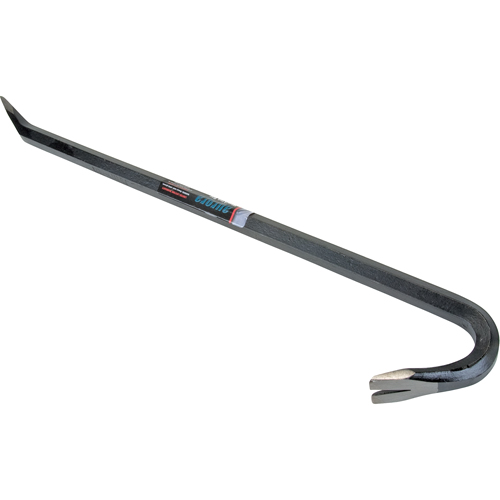 Gooseneck Wrecking Bar, 3/4" Width, 24" Length Oxymax Inc
