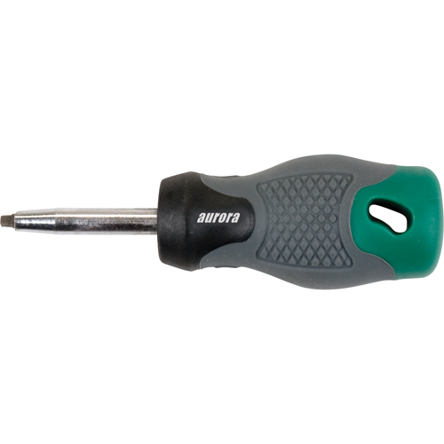 Square Tip Screwdriver, #1 Tip, Round Oxymax Inc