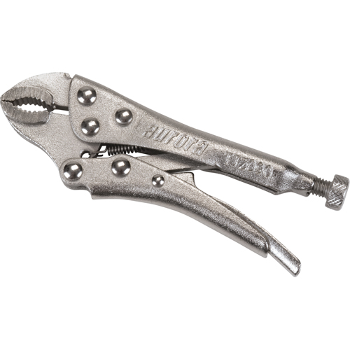 Pince-&eacute;tau avec coupe-fils, Longueur 4", M&acirc;choire courb&eacute;e Oxymax Inc