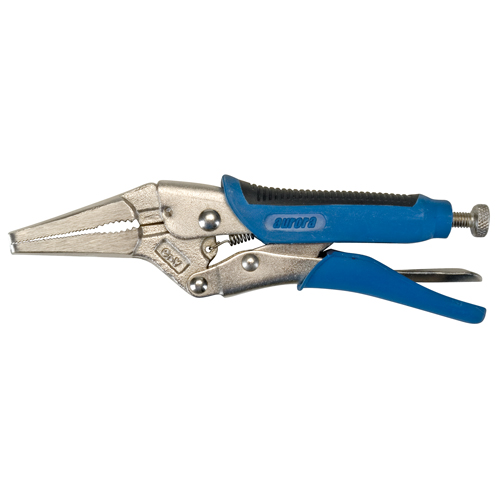 Locking Pliers with Wire Cutter, 6" Length, Long Nose Oxymax Inc