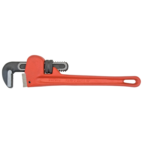 Cl&eacute;s &agrave; tuyaux, Cap des m&acirc;choires 1-1/2", Longueur 10", Fini Rev&ecirc;tement en poudre Oxymax Inc