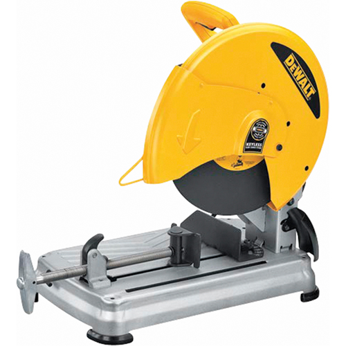 Scies &agrave; tronçonner, 14", 4000 tr/min &agrave; vide, 120 V, 15 A Oxymax Inc