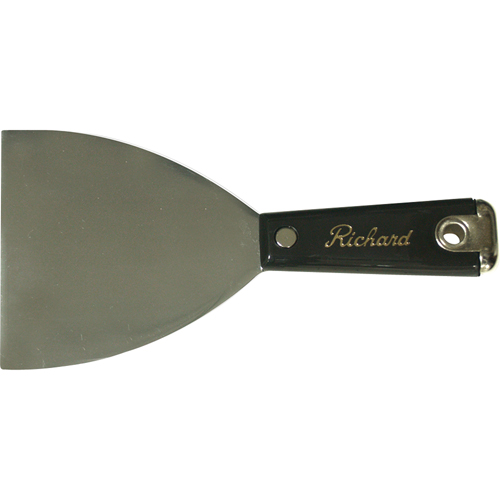 Putty Knife Flexible Steel, 4", Carbon Steel Blade Oxymax Inc