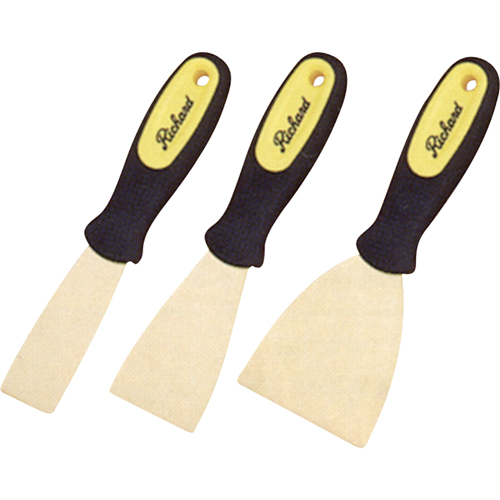 Couteaux rigides pour mastic, 1-1/4", Lame en Laiton Oxymax Inc