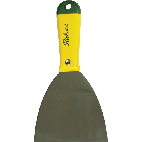 Couteau &agrave; galon sur joint flexible de s&eacute;rie Signature, Lame Acier &agrave; haute teneur en carbone, Largeur 4", Manche Polypropyl&egrave;ne Oxymax Inc