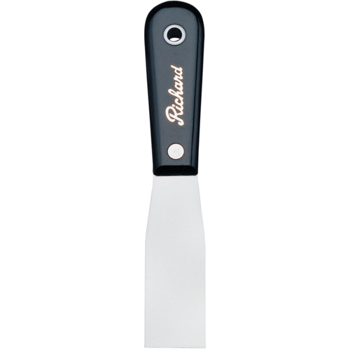 Putty Knife Flexible, Steel Blade, 1-1/4" Wide, Polypropylene Handle Oxymax Inc