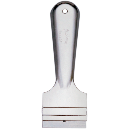 Grattoirs &agrave; lame de rasoir, Lame Acier &agrave; haute teneur en carbone, Largeur 1-1/2", Manche M&eacute;tal Oxymax Inc