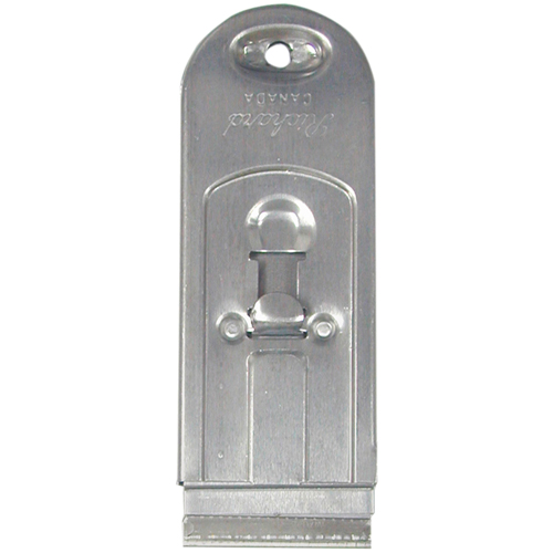 Grattoirs &agrave; lame de rasoir r&eacute;tractable, Lame Acier &agrave; haute teneur en carbone, Largeur 1-1/2", Manche M&eacute;tal Oxymax Inc