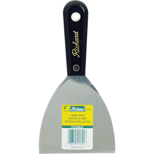 Couteau &agrave; galon sur joint flexible de s&eacute;rie Pro, 4", Lame en Acier &agrave; haute teneur en carbone Oxymax Inc