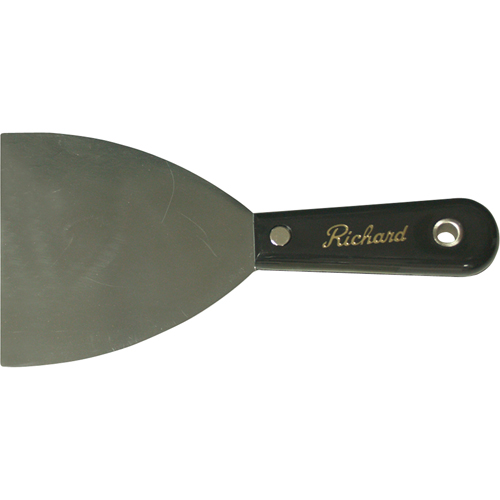 Putty Knife Stiff Steel, 4", Steel Blade Oxymax Inc
