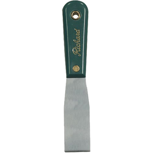 Flexible Putty Knives, Stainless Steel Blade, 1-1/4" Wide, Polypropylene Handle Oxymax Inc