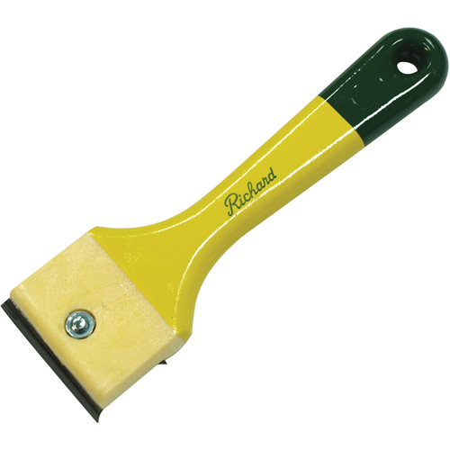 Grattoir &agrave; bois, Lame Acier &agrave; haute teneur en carbone, Largeur 2-1/2", Manche Polypropyl&egrave;ne Oxymax Inc