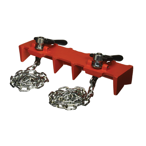 Straight Pipe Welding Vise #461 Oxymax Inc