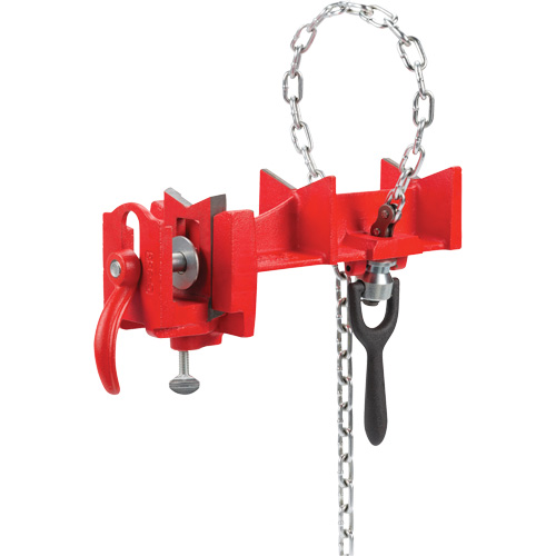 Flange Pipe Welding Vise #464 Oxymax Inc