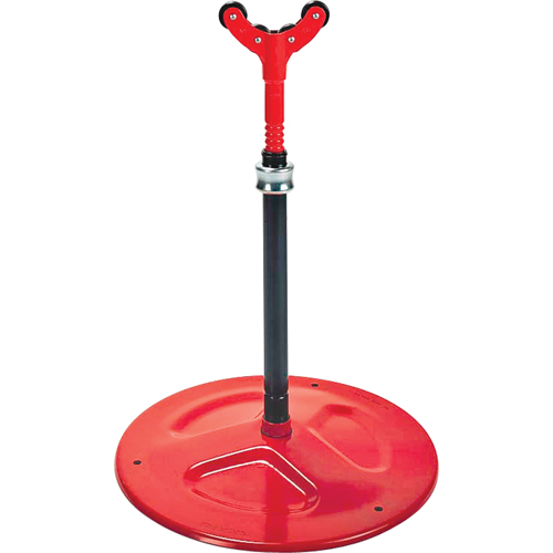 Support de tuyau ajustable no 46, 59-84 cm R&eacute;glage de la hauteur, 150 mm Capacit&eacute; max. de tuyau, 2500 lb Capacit&eacute; de charge max. Oxymax Inc