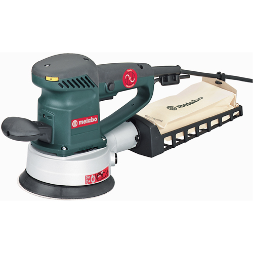 Dual Random Orbital Sander, 6" Sand Paper, 3.8 A, 120 V, 4000-11000 OPM Oxymax Inc