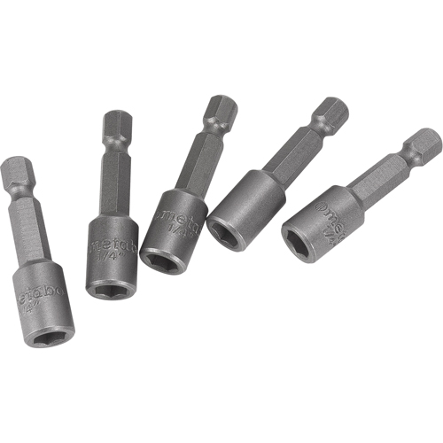 Tourne-&eacute;crous, Embout 1/4", Prise 1/4", 1-5/8" lo, Magn&eacute;tique Oxymax Inc