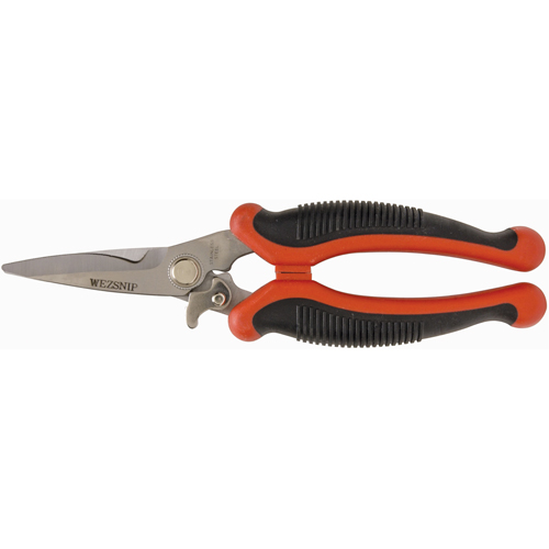 Cisaille polyvalente Easy Snip, Longueur de coupe de 4", Poign&eacute;e Droit Oxymax Inc