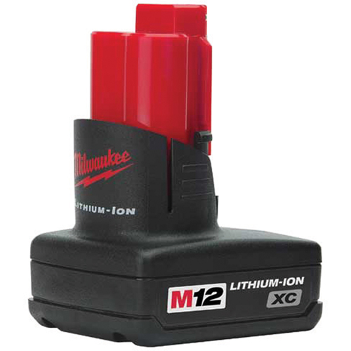 Bloc-piles haute capacit&eacute; M12 Redlithium, Lithium-ion, 12 V, 3 A Oxymax Inc