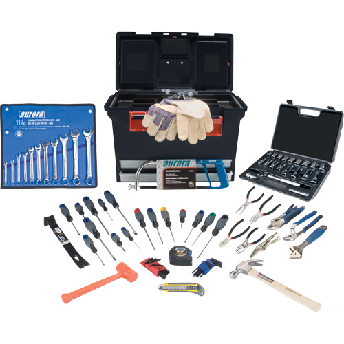 Ensemble d'outils pour ouvrier, 86 morceaux Oxymax Inc