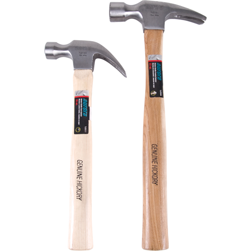 Hickory Handle Hammer Set, 2 Pieces Oxymax Inc