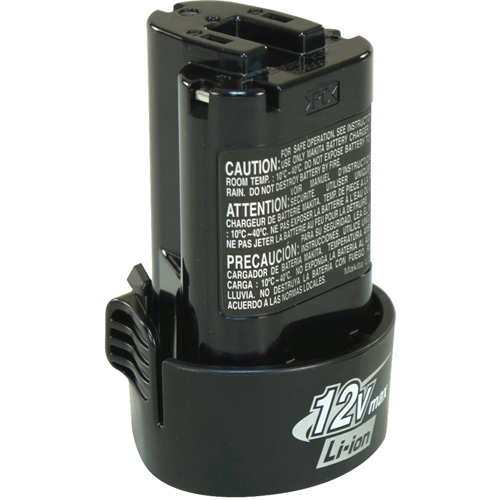 Battery, Lithium-Ion, 12 V, 1.3 A Oxymax Inc