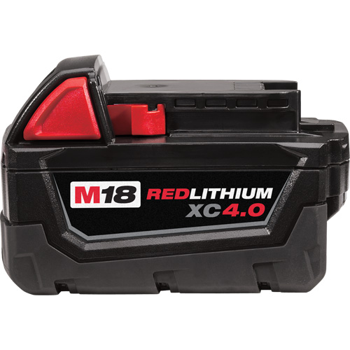 M18 Redlithium Battery, Lithium-Ion, 18 V, 4 A Oxymax Inc