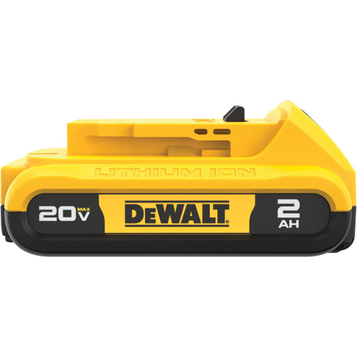 Bloc-piles 20 V Max* Compact XR, Lithium-ion, 20 V, 2 A Oxymax Inc