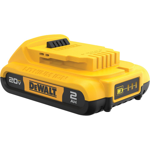 Bloc-piles 20 V Max* Compact XR, Lithium-ion, 20 V, 2 A Oxymax Inc