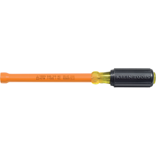 Insulated Hollow Shaft Nut Driver Oxymax Inc