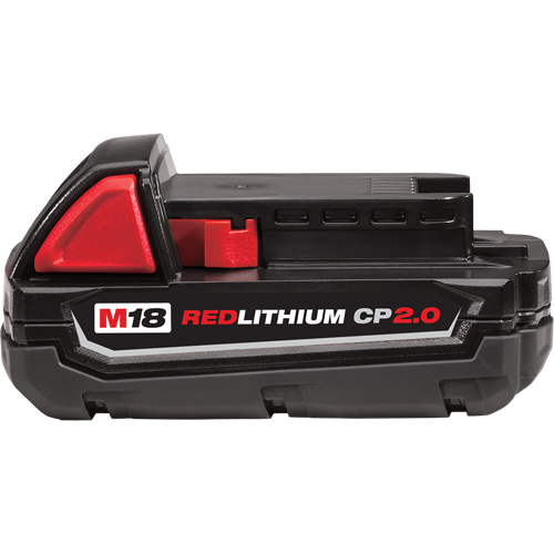 M18 Redlithium Batteries, Lithium-Ion, 18 V, 2 A Oxymax Inc