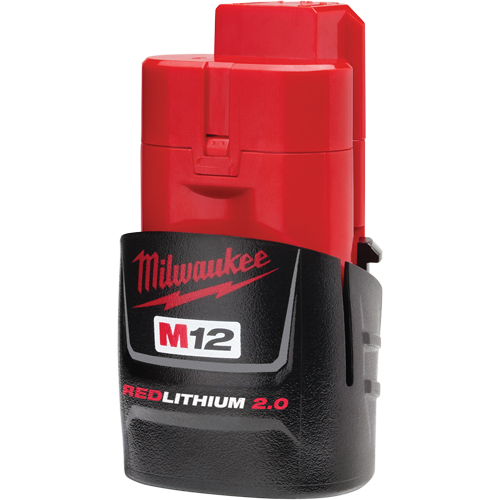 Bloc-piles M12 Redlithium 2.0, Lithium-ion, 12 V, 2 A Oxymax Inc