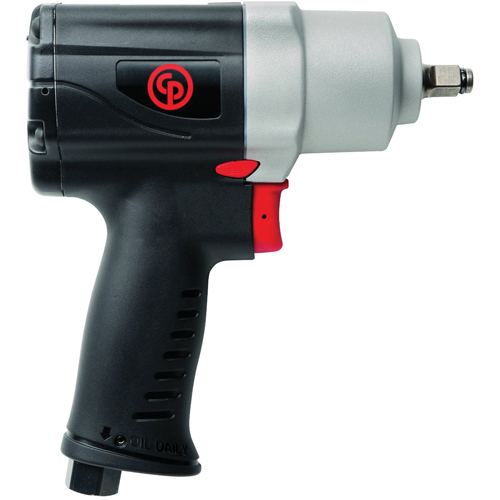 Impact Wrench, 3/8" Drive, 1/2" NPT Air Inlet, 9400 No Load RPM Oxymax Inc