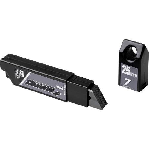 Ultra-Sharp Black Replacement Blades, Snap-Off Style Oxymax Inc