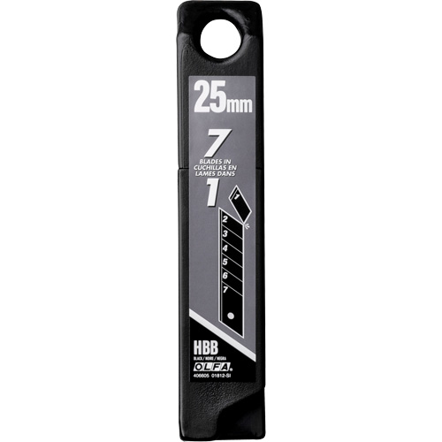 Ultra-Sharp Black Replacement Blades, Snap-Off Style Oxymax Inc