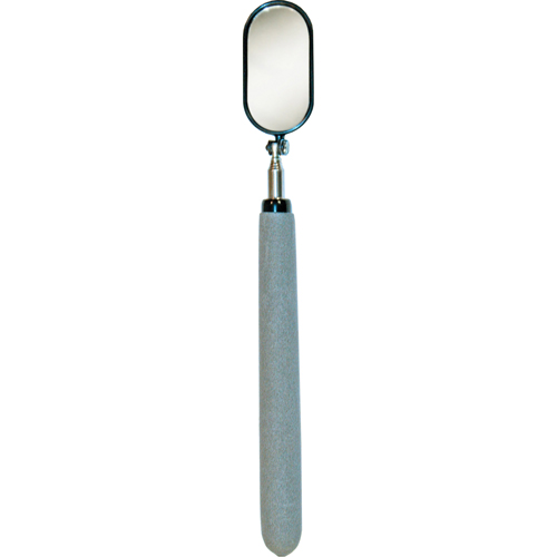 Miroir d'inspection, Ovale, 1-1/2" lo x 1-1/4" la, T&eacute;lescopique Oxymax Inc