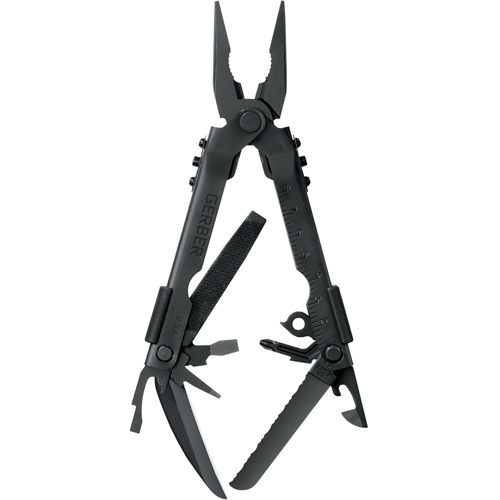 Multi-Plier 600 - Fini noir inoxydable, 6-61/100" l Oxymax Inc