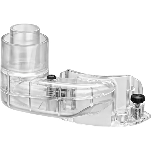 Dust Collection Adapter for Fixed Base Router Oxymax Inc